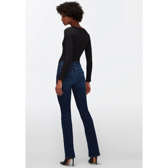 7 For All Mankind b(air) NWOT Kimmie Bootcut Jeans Size 27 - Picture 2 of 11